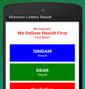 Mizoram Lottery Results screenshot 1