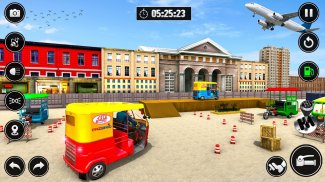 City Taxi Auto Rickshaw Game screenshot 3