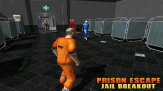 السجن الهروب 3D سجن اندلاع screenshot 11