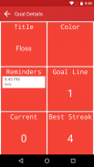 Goalie - Habit Tracker screenshot 2