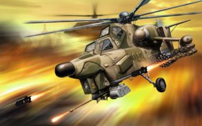 Army Gunship Helicopter Games Simulator Battle War screenshot 5