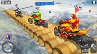 Superhero GT Bike Racing Stunt screenshot 20