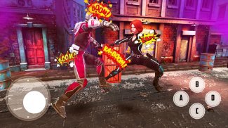Superhero Ultimate Robot Fighting Game of Champion screenshot 1