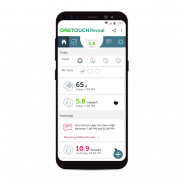 ​OneTouch Reveal® app screenshot 4