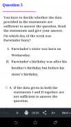 Data Sufficiency(Bank PO)-1 screenshot 5