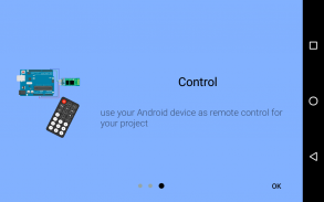 Arduino bluetooth controller screenshot 2