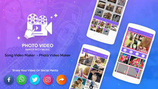 Photo Video Maker With Music screenshot 0