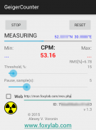 GeigerCounter screenshot 1