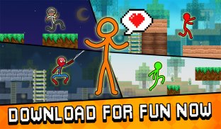 Stickman Parkour 2 screenshot 8