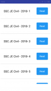 Civil Engineering (GATE, SSC JE, RRB JE, ESE) screenshot 1