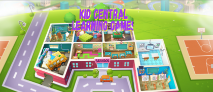 Kid Central Learning Games. screenshot 0