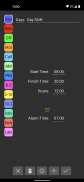 Shift Work Calendar screenshot 11