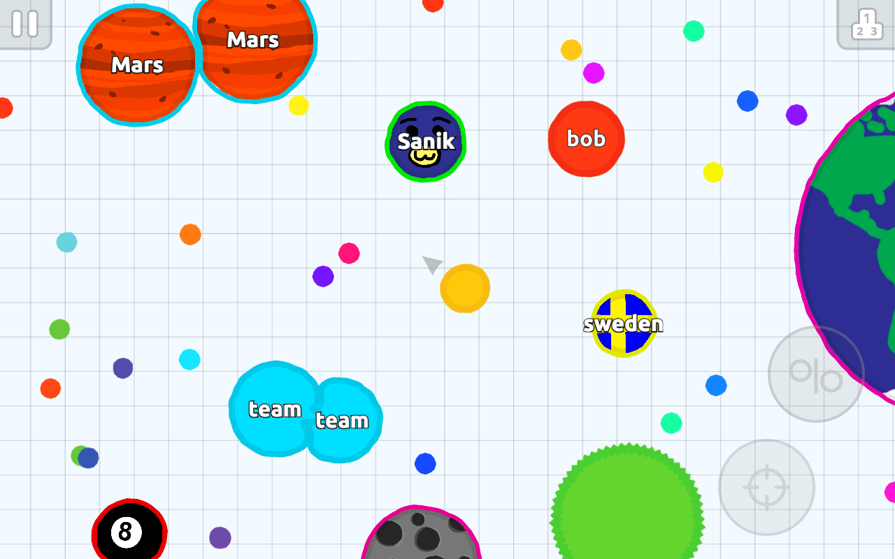 Modo Acelerón en Agar.io, ya disponible en la última actualización