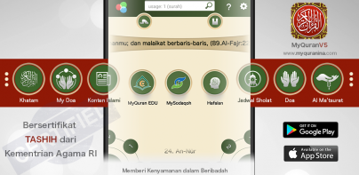 MyQuran AlQuran dan Terjemahan