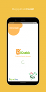 iCsekk mobil fizetés screenshot 1