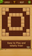 Wood Block Puzzle screenshot 2