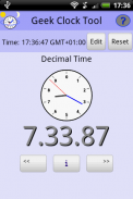 Geek Clock Tool screenshot 0