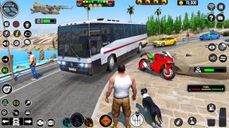 Coach Bus Driving : Bus Games screenshot 7