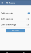 TG Tweaks screenshot 0