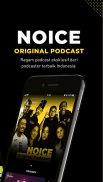 NOICE - Dengerin Radio, Musik, & Podcast Gratis screenshot 4