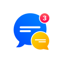 Social Video Messenger: Free Video Call, Live Chat Icon