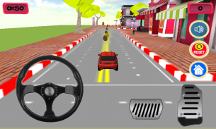 Conduire la voiture en ville screenshot 0