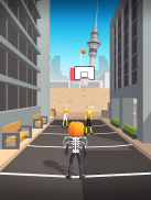 Five Hoops - Basketball Game screenshot 0