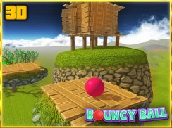 Bouncy de 3D Ball screenshot 5