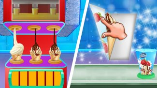 Ice Cream Factory Games screenshot 5