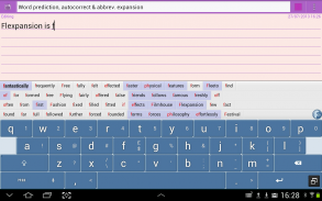 Flexpansion Keyboard screenshot 1