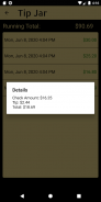 Tip Jar (Tip Calculator & Tracker) screenshot 0