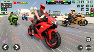 jogo de moto-simulador de moto screenshot 0