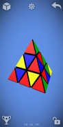Magic Cube Rubik Puzzle 3D screenshot 0