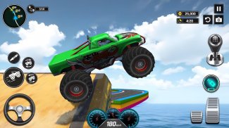 Monster Truck Ultimate Races screenshot 2