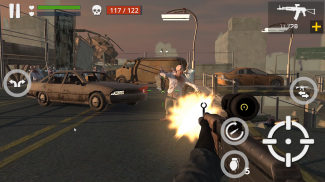 Dead Zombie Battle : Zombie De screenshot 1