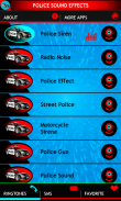 Police Sound Effects Prank screenshot 1