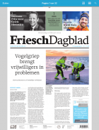 Friesch Dagblad digitale krant screenshot 7