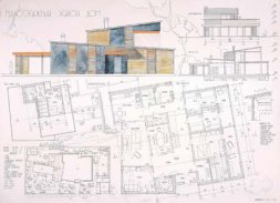 Architecture House Drawing screenshot 2