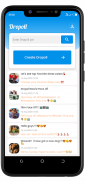 Dropoll-Create Survey Polls, Rating Poll and Share screenshot 2