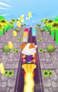 Cat Run Simulator 3D : Design Home screenshot 5