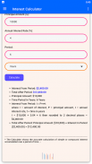 Interest Calculator screenshot 11