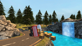 Indian Cargo Truck Driver 3d screenshot 4