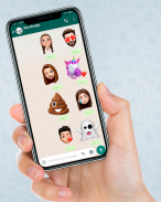 3D Animated Emojis Stickers WAStickerApps screenshot 5
