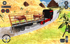 Animal transport Truck game 3d screenshot 5