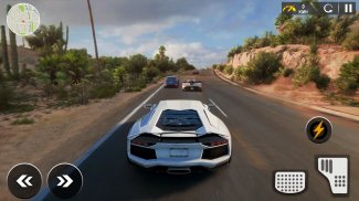 Competindo carro façanha em impossível Pista screenshot 1