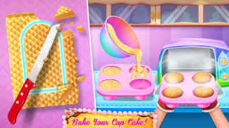 Shoe Cake Maker - Кулинарная screenshot 2