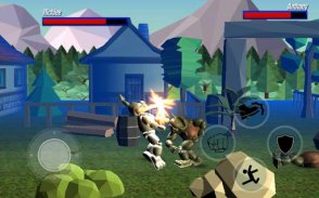 Street Night Battle Animatronic Fighter 3 screenshot 1