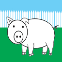 How to Draw Farm Animals Icon