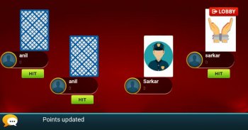 Raja Wazir Chor Sipahi with Friends. Play Online! screenshot 2