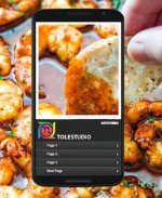 shrimp recipes offline screenshot 1